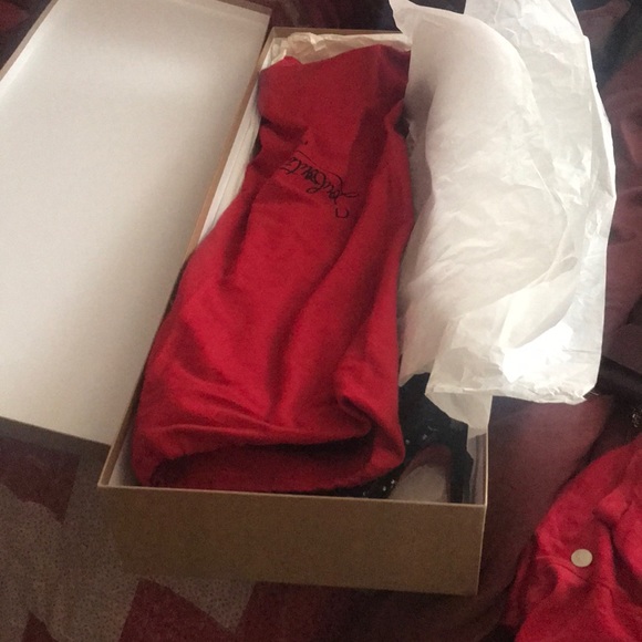 Christian Louboutin thigh high Sequence boots - Picture 2 of 7